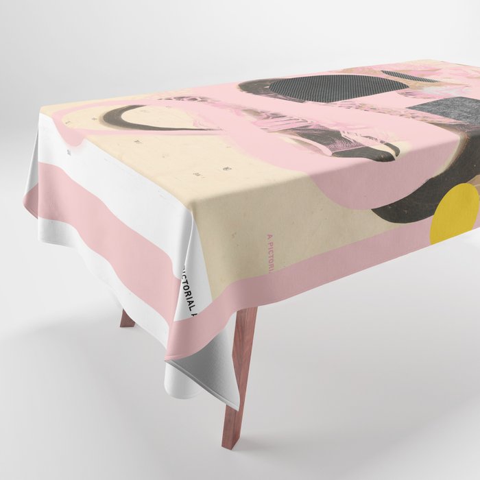 abstract daydream snake mix deep stage Tablecloth Gallery Image 1