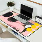 abstract daydream snake mix deep stage Desk Mat Gallery Image 2