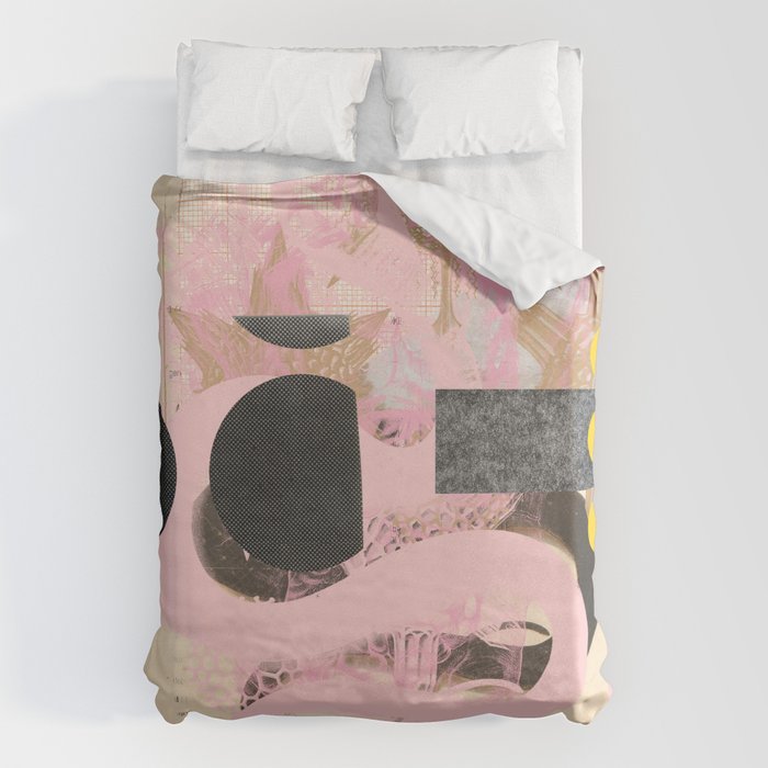 abstract daydream snake mix deep stage Duvet Cover Gallery Image 1