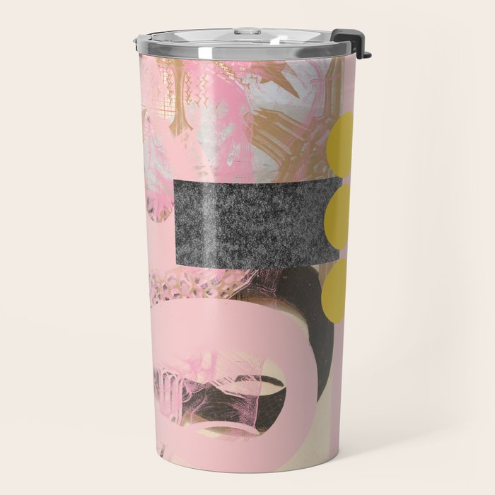 abstract daydream snake mix deep stage Travel Mug Gallery Image 2