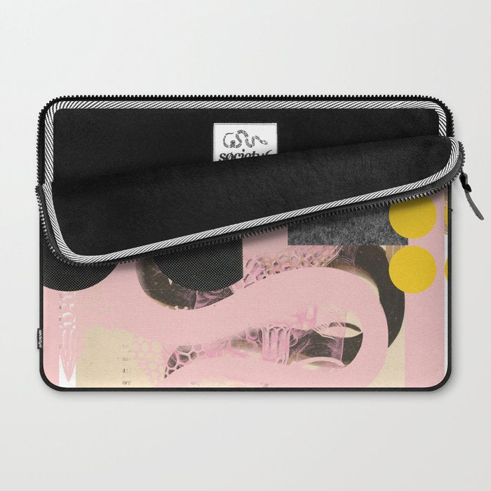 abstract daydream snake mix deep stage Laptop Sleeve Gallery Image 2