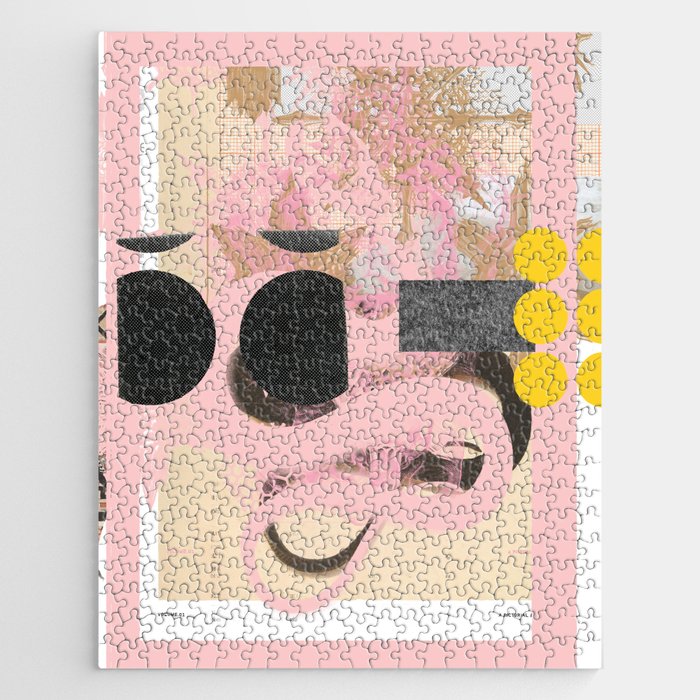 abstract daydream snake mix deep stage Jigsaw Puzzle Gallery Image 1