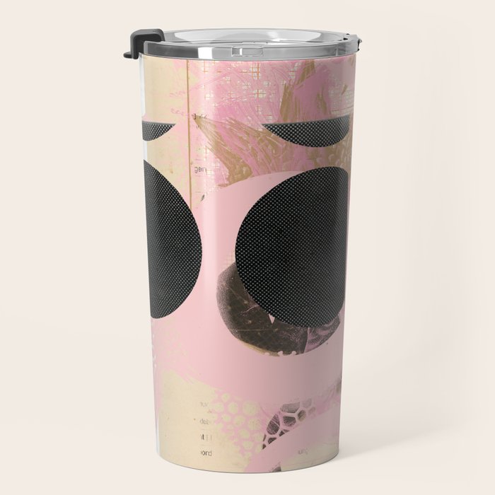 abstract daydream snake mix deep stage Travel Mug Gallery Image 3