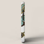 Texas Butterflies - Mint and Gold iPhone Case Gallery Image 2