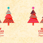 Three Christmas Trees Coffee Mug Gallery Image 2