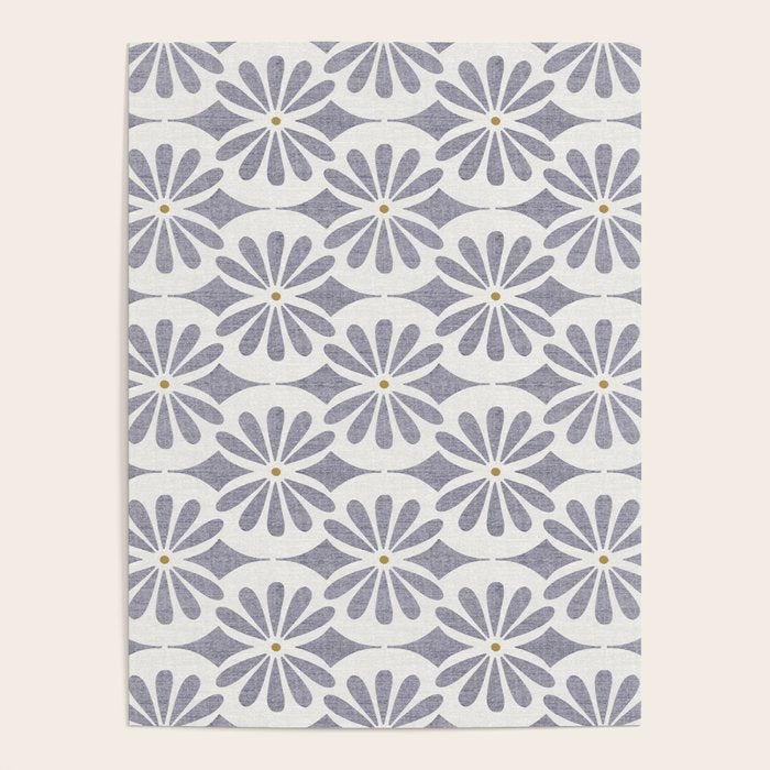 Solstice Boho Geometric Provence Poster Gallery Image 4