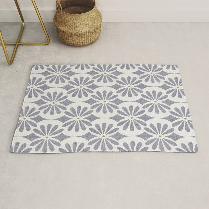 Solstice Boho Geometric Provence Rug Gallery Image 1