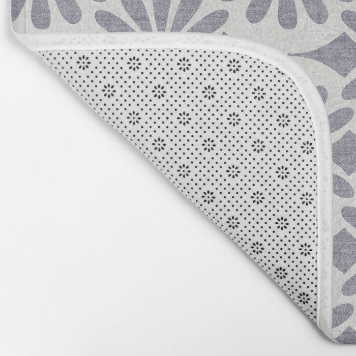 Solstice Boho Geometric Provence Bath Mat Gallery Image 2