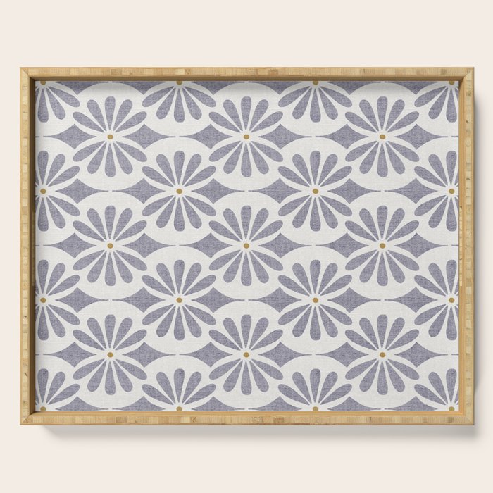 Solstice Boho Geometric Provence Serving Tray Gallery Image 1