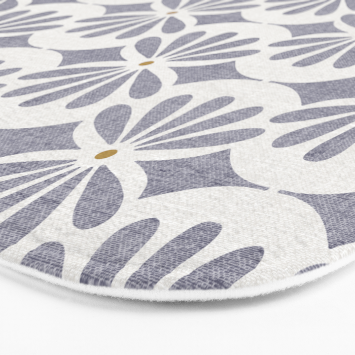 Solstice Boho Geometric Provence Bath Mat Gallery Image 3