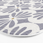 Solstice Boho Geometric Provence Bath Mat Gallery Image 3