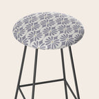 Solstice Boho Geometric Provence Stool Gallery Image 2