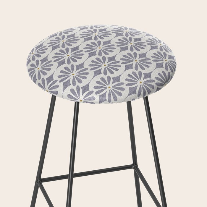 Solstice Boho Geometric Provence Stool Gallery Image 2