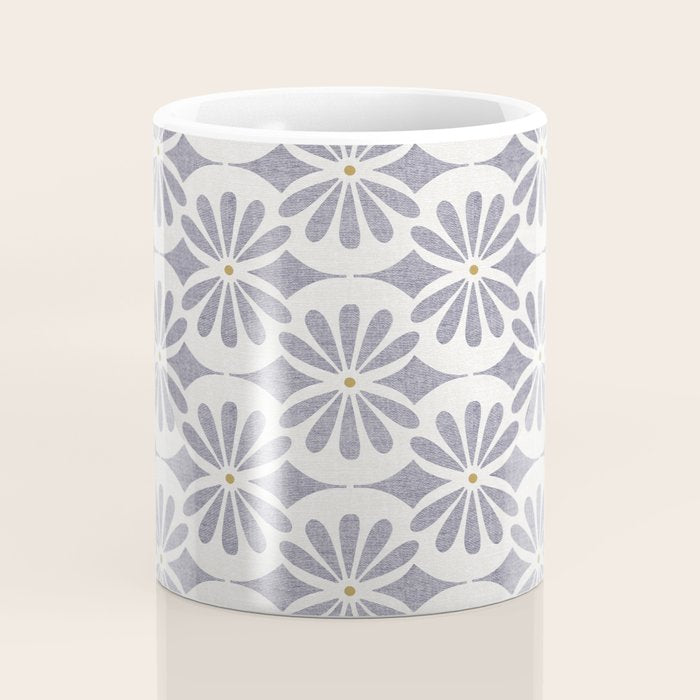 Solstice Boho Geometric Provence Coffee Mug Gallery Image 4