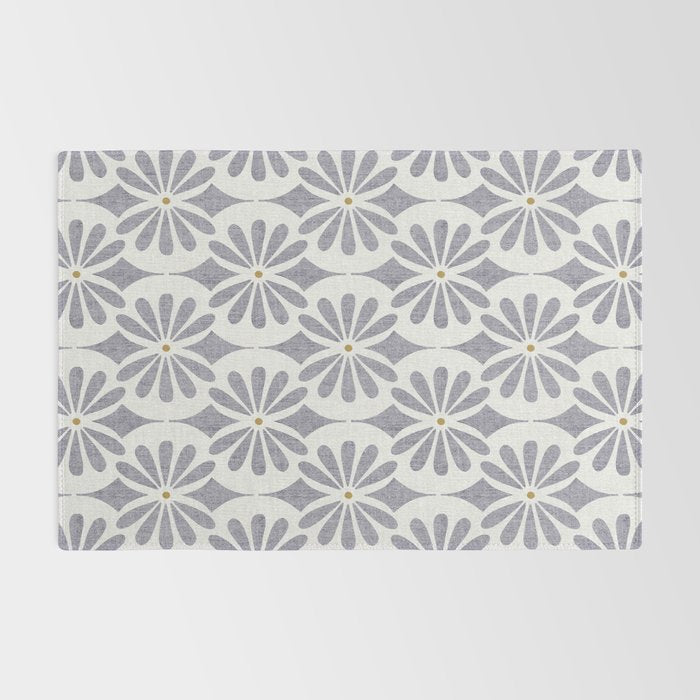 Solstice Boho Geometric Provence Rug Gallery Image 2