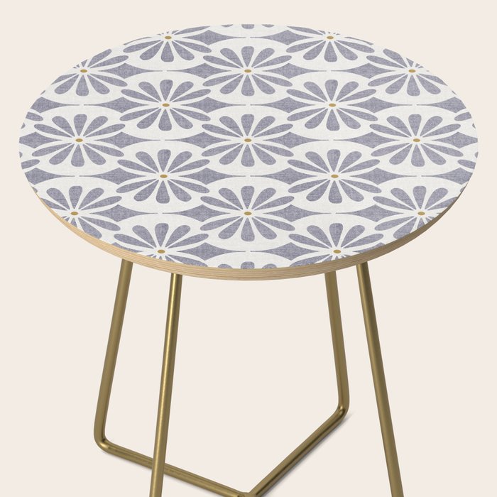 Solstice Boho Geometric Provence Side Table Gallery Image 2