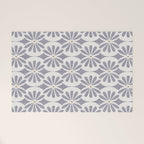 Solstice Boho Geometric Provence Welcome Mat Gallery Image 1