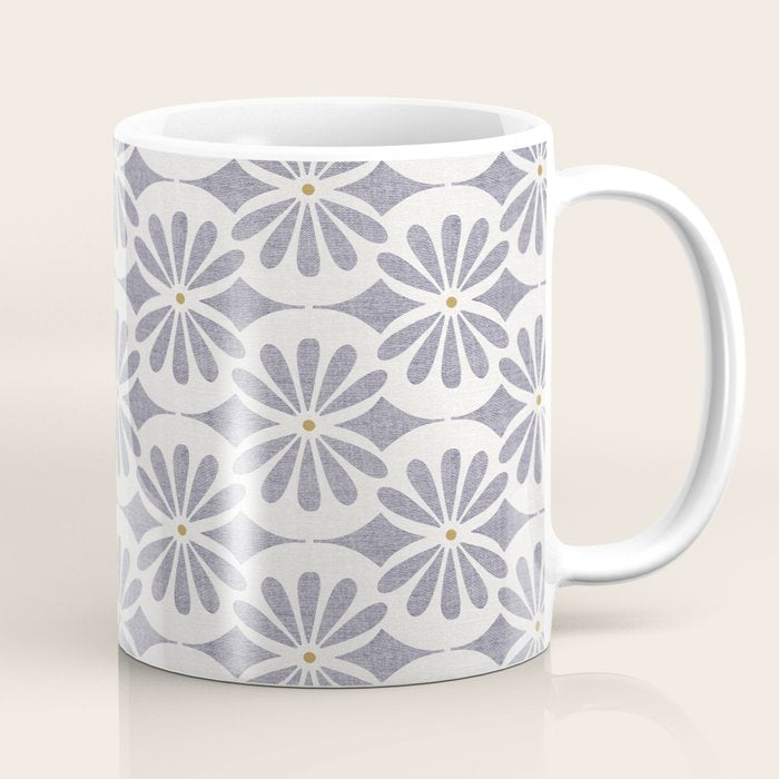 Solstice Boho Geometric Provence Coffee Mug Gallery Image 1