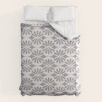 Solstice Boho Geometric Provence Duvet Cover Gallery Image 6