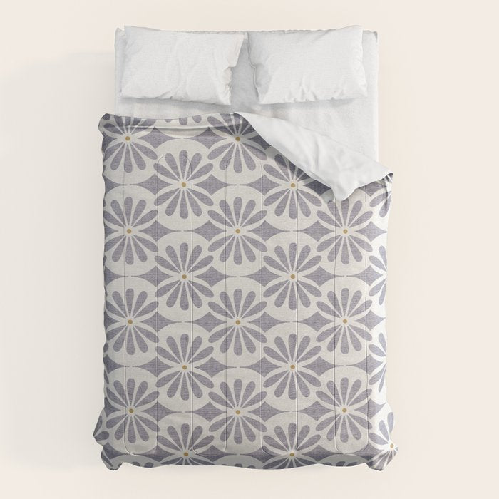 Solstice Boho Geometric Provence Comforter Gallery Image 6