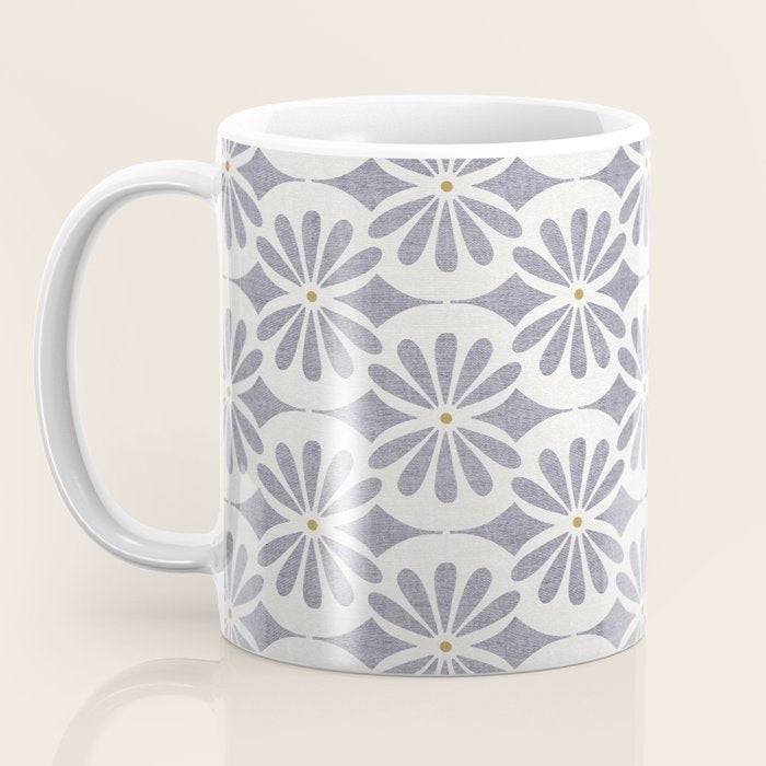 Solstice Boho Geometric Provence Coffee Mug Gallery Image 3