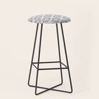 Solstice Boho Geometric Provence Stool Gallery Image 1