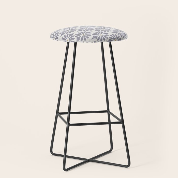Solstice Boho Geometric Provence Stool Gallery Image 1