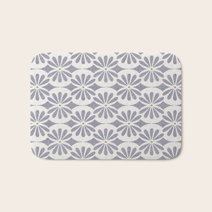Solstice Boho Geometric Provence Bath Mat Gallery Image 1