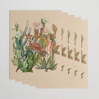 Desert Owl Wrapping Paper Gallery Image 3