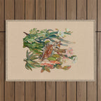 Desert Owl Outdoor Rug Gallery Image 1