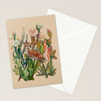Desert Owl Stationery Card Gallery Image 2