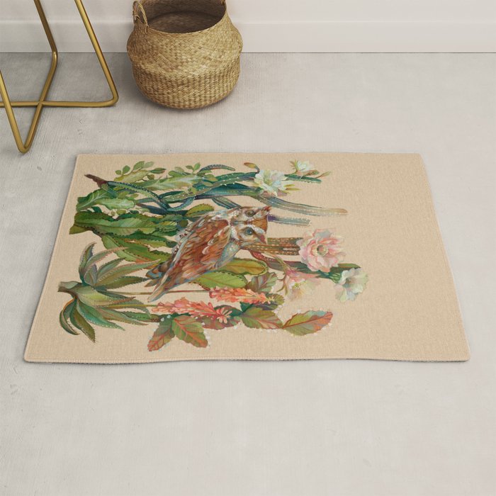 Desert Owl Rug Gallery Image 1