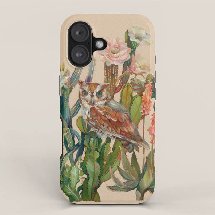 Desert Owl iPhone Case Gallery Image 1