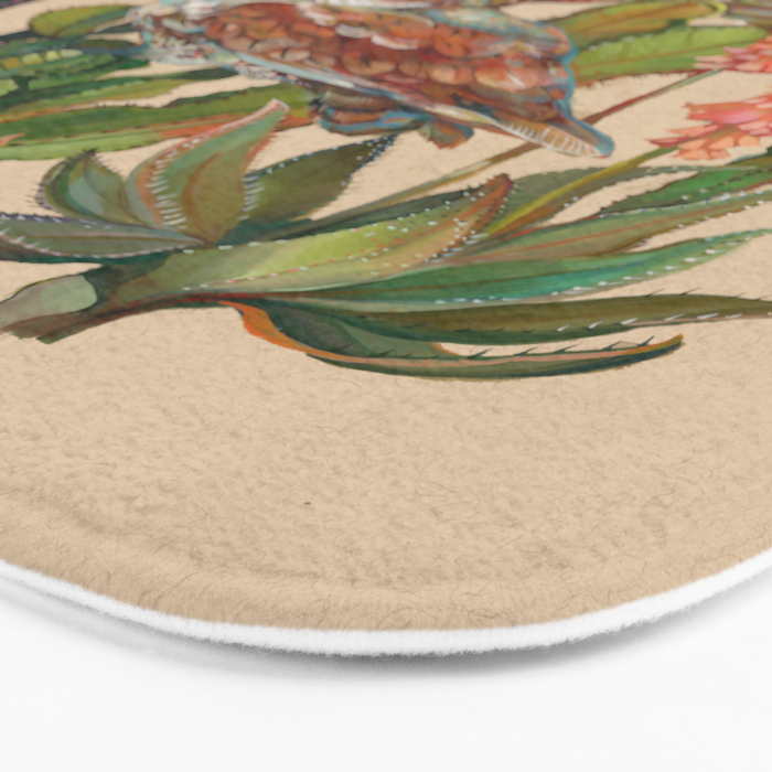 Desert Owl Bath Mat Gallery Image 3