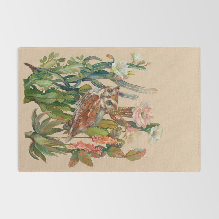 Desert Owl Rug Gallery Image 2