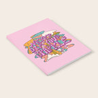 Never Dim Your Sparkle Notebook Gallery Image 2