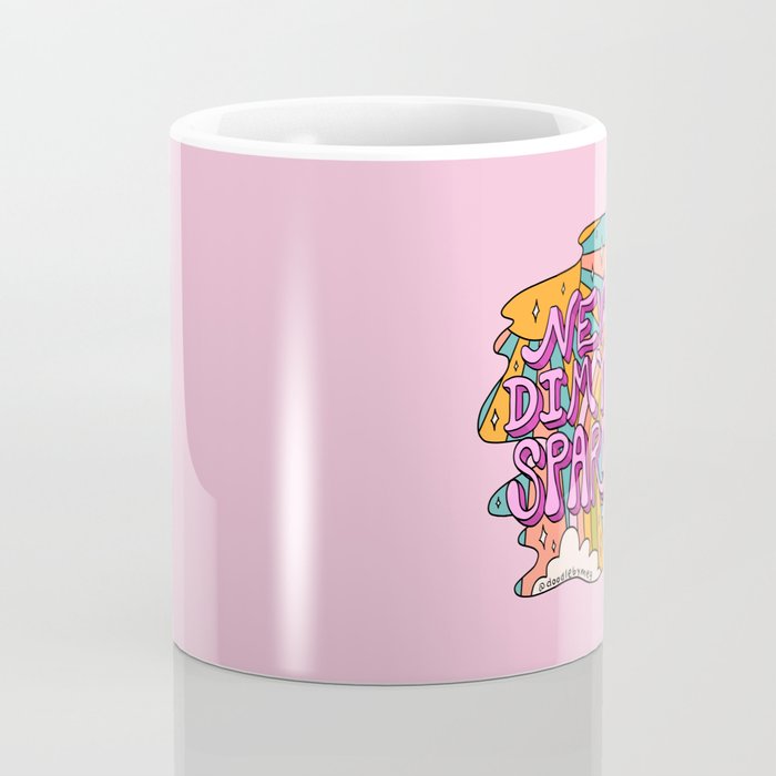 Never Dim Your Sparkle Coffee Mug Gallery Image 4