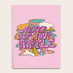 Never Dim Your Sparkle Notebook Gallery Image 4