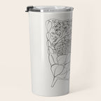 Cat and Plant 19 Travel Mug Gallery Image 3