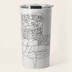 Cat and Plant 19 Travel Mug Gallery Image 1