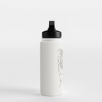 Cat and Plant 19 Water Bottle Gallery Image 3