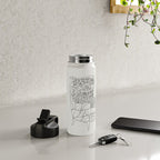 Cat and Plant 19 Water Bottle Gallery Image 4