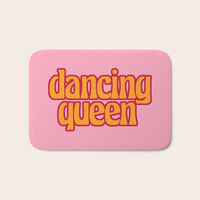 dancing queen Bath Mat Gallery Image 1