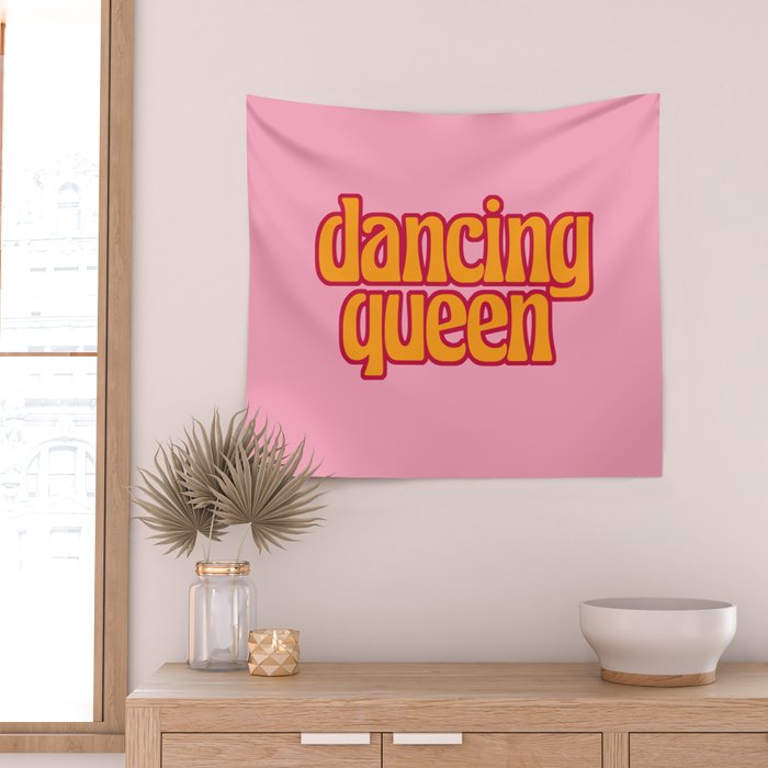dancing queen Wall Tapestry Gallery Image 2
