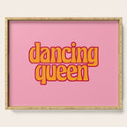 dancing queen Serving Tray Gallery Image 1