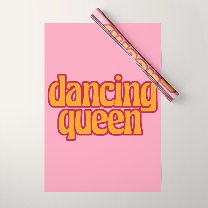 dancing queen Wrapping Paper Gallery Image 1
