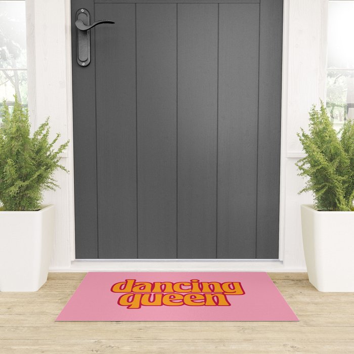 dancing queen Welcome Mat Gallery Image 3