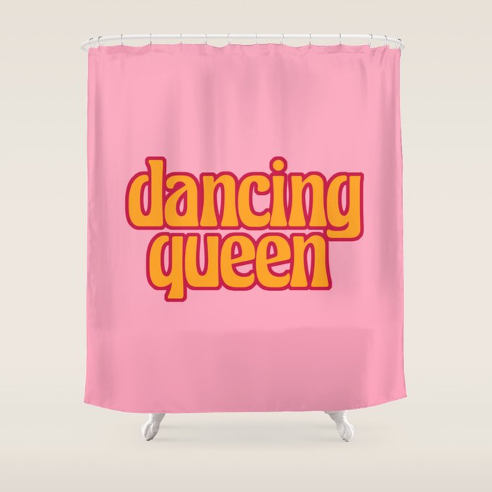 dancing queen Shower Curtain Gallery Image 1