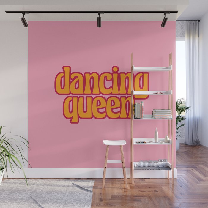 dancing queen Wall Mural Gallery Image 1