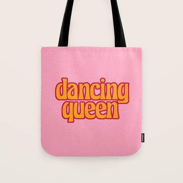 dancing queen Tote Bag Gallery Image 1